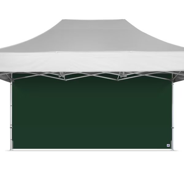 TAA Compliant Endeavor Sidewall, 15' W x 15' H, Forest Green, E-Z Up, Mfr#: SWEND3FXT15FG
